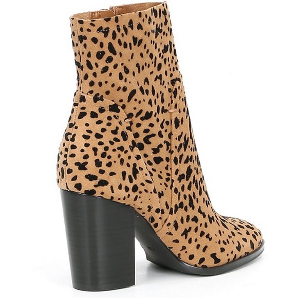 💥HP💥🆕Gibson & Latimer Lessonii Leopard Booties - Picture 4 of 9